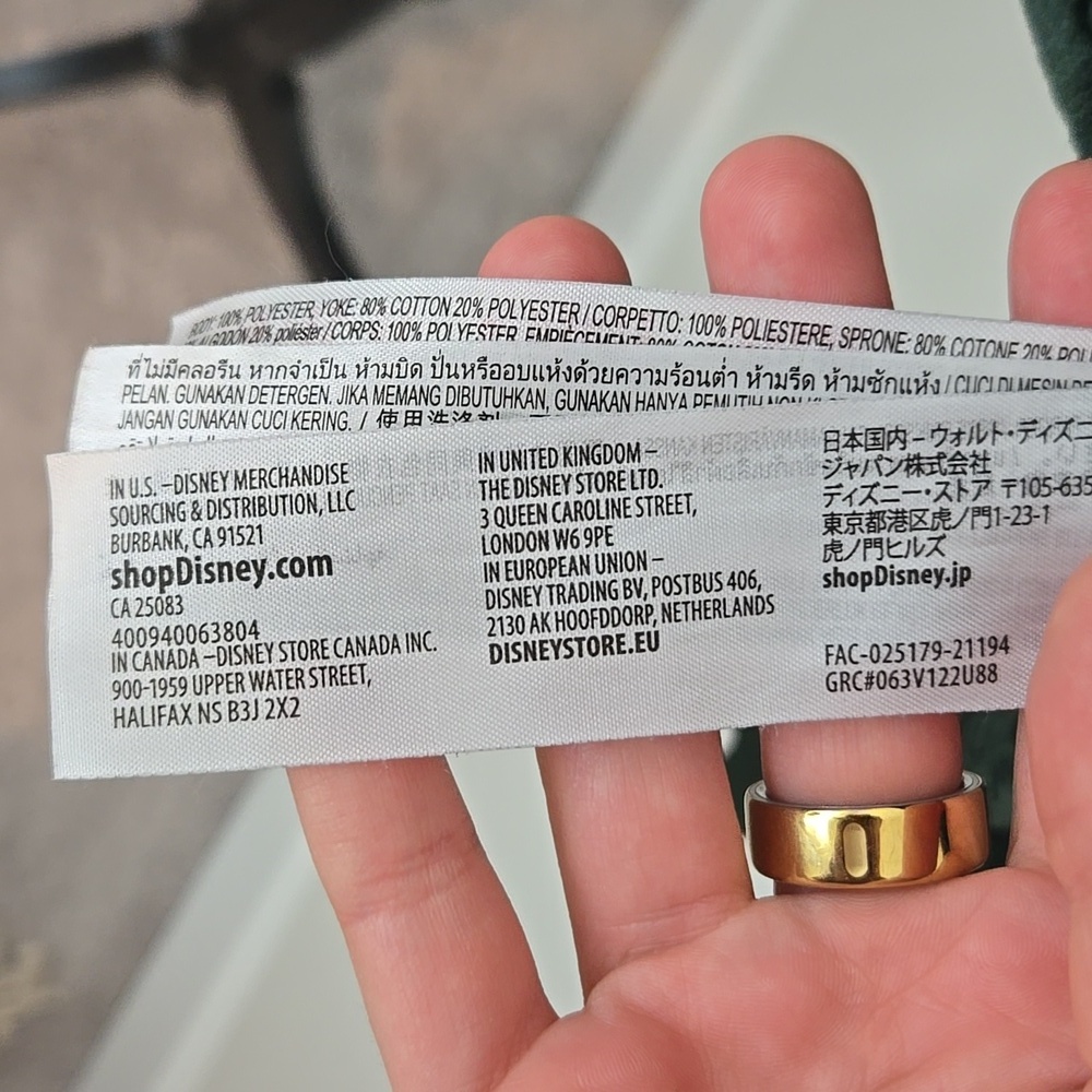 Dark Green Disney Mickey Printed Sweatshirt - Picture 6 of 7